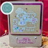 Craft Consortium Photopolymer Stamp Set - Gingerbread Party, Made With Love