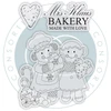 Craft Consortium Photopolymer Stamp Set - Gingerbread Party, Made With Love