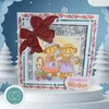 Craft Consortium Photopolymer Stamp Set - Gingerbread Party, Made With Love