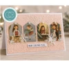 Craft Consortium 12x12in Paper Pad - Olivia's Christmas Tales