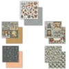 Craft Consortium 12x12in Paper Pad - Olivia's Christmas Tales