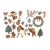 Craft Consortium Premium Rub-on Transfers Set - Olivia's Christmas Tales