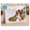 Craft Consortium Ephemera Set - Olivia's Christmas Tales