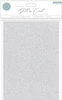 Craft Consortium The Essential A4 Glitter Card - Silver