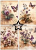 Paper Favourites A6/4.25x6in Paper Pad - Vintage Violet
