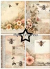 Paper Favourites A6/4.25x6in Paper Pad - Bumble Blooms