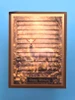 Simple and Basic A6 Dies Rectangle - Horizontal Striped Panel