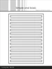Simple and Basic YT#671 4 Pack "I Want It All" Bundle #1 - Striped Panel Dies