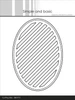 Simple and Basic YT#671 4 Pack "I Want It All" Bundle #1 - Striped Panel Dies