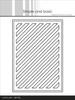 Simple and Basic YT#671 4 Pack "I Want It All" Bundle #1 - Striped Panel Dies
