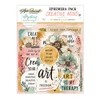 Mintay Papers NFYT 08/20//2026 6 Pack Bundle #1 - Art Journal Paper Pads & Ephemeras