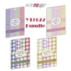 Papers For You A4 Rice Paper YT#672 4 Pack "I Want It All" Bundle - Gingham Style