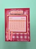 Papers For You A4 Rice Paper YT#672 4 Pack "I Want It All" Bundle - Gingham Style