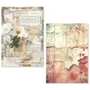 Ciao Bella Paper Lu Mania Tissue Papers A5 Set - Wildblossom