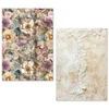 Ciao Bella Paper Lu Mania Tissue Papers A5 Set - Wildblossom