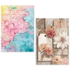 Ciao Bella Paper Lu Mania Tissue Papers A5 Set - Wildblossom
