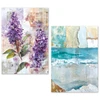 Ciao Bella Paper Lu Mania Tissue Papers A5 Set - Wildblossom