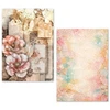 Ciao Bella Paper Lu Mania Tissue Papers A5 Set - Wildblossom