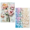 Ciao Bella Paper Lu Mania Tissue Papers A5 Set - Wildblossom