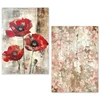 Ciao Bella Paper Lu Mania Tissue Papers A5 Set - Wildblossom