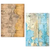 Ciao Bella Paper Lu Mania Tissue Papers A5 Set - Wildblossom