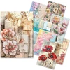 Ciao Bella Paper Lu Mania Tissue Papers A5 Set - Wildblossom