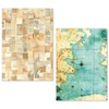 Ciao Bella Paper Lu Mania Tissue Papers A5 Set - Fragments of Time