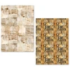 Ciao Bella Paper Lu Mania Tissue Papers A5 Set - Fragments of Time