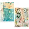 Ciao Bella Paper Lu Mania Tissue Papers A5 Set - Fragments of Time