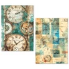 Ciao Bella Paper Lu Mania Tissue Papers A5 Set - Fragments of Time