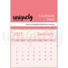 Uniquely Creative 2027 Calendar Pad