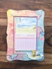 Scrapbooking Made Simple Make 5 Projects Set - Picture Frame & Calendar, Wooden Label