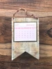 Scrapbooking Made Simple Make 5 Projects Set - Banner Frame & Calendar, Wooden Fish Tail