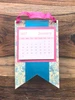 Scrapbooking Made Simple Make 5 Projects Set - Banner Frame & Calendar, Wooden Fish Tail