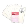 Scrapbooking Made Simple Make 5 Projects Set - Picture Frame & Calendar, White Paper