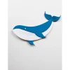 Memory Box Birch Press Design Block Print Dies - Majestic Whale