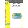 Memory Box Birch Press Design Block Print Dies - Glider Fish