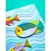 Memory Box Birch Press Design Block Print Dies - Glider Fish
