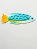 Memory Box Birch Press Design Block Print Dies - Swift Fish