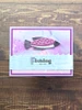Memory Box 6x6in Shimmering Cardstock - Graceful Garden Glitter Pad