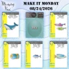 Memory Box Make It Monday 08/24/2026 6 Pack "I Want It All" Bundle - Under The Sea