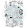 Craft Consortium Photopolymer Stamp Set - Hocus Pocus