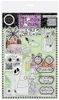 Craft Consortium Photopolymer Stamp Set - Spell Book