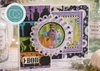 Craft Consortium Photopolymer Stamp Set - Spell Book