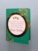 Hunkydory Crafts Topper Essentials Circle Topper Mirri Mats - Rich Gold