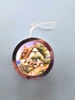 Hunkydory Crafts Topper Essentials Circle Topper Mirri Mats - Stunning Silver
