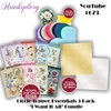 Hunkydory Crafts YT#673 Circle Topper Essentials 3 Pack "I Want It All" Bundle