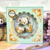 Hunkydory Crafts Delightful Bears Decoupage Card Kit