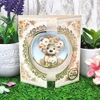 Hunkydory Crafts Delightful Bears Decoupage Card Kit