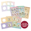 Hunkydory Crafts Delightful Bears Decoupage Card Kit